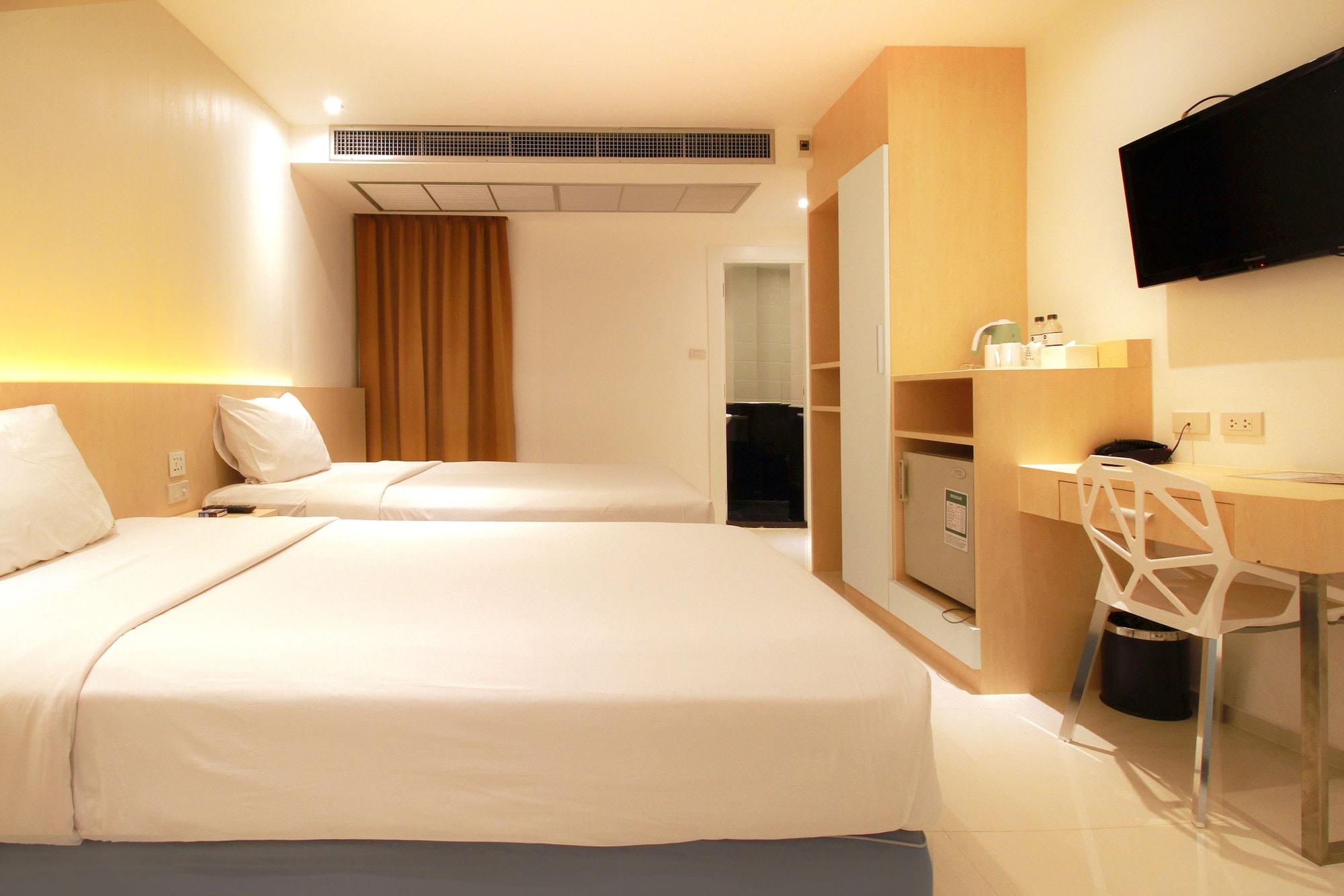 Ten Stars Hotel بانكوك المظهر الخارجي الصورة