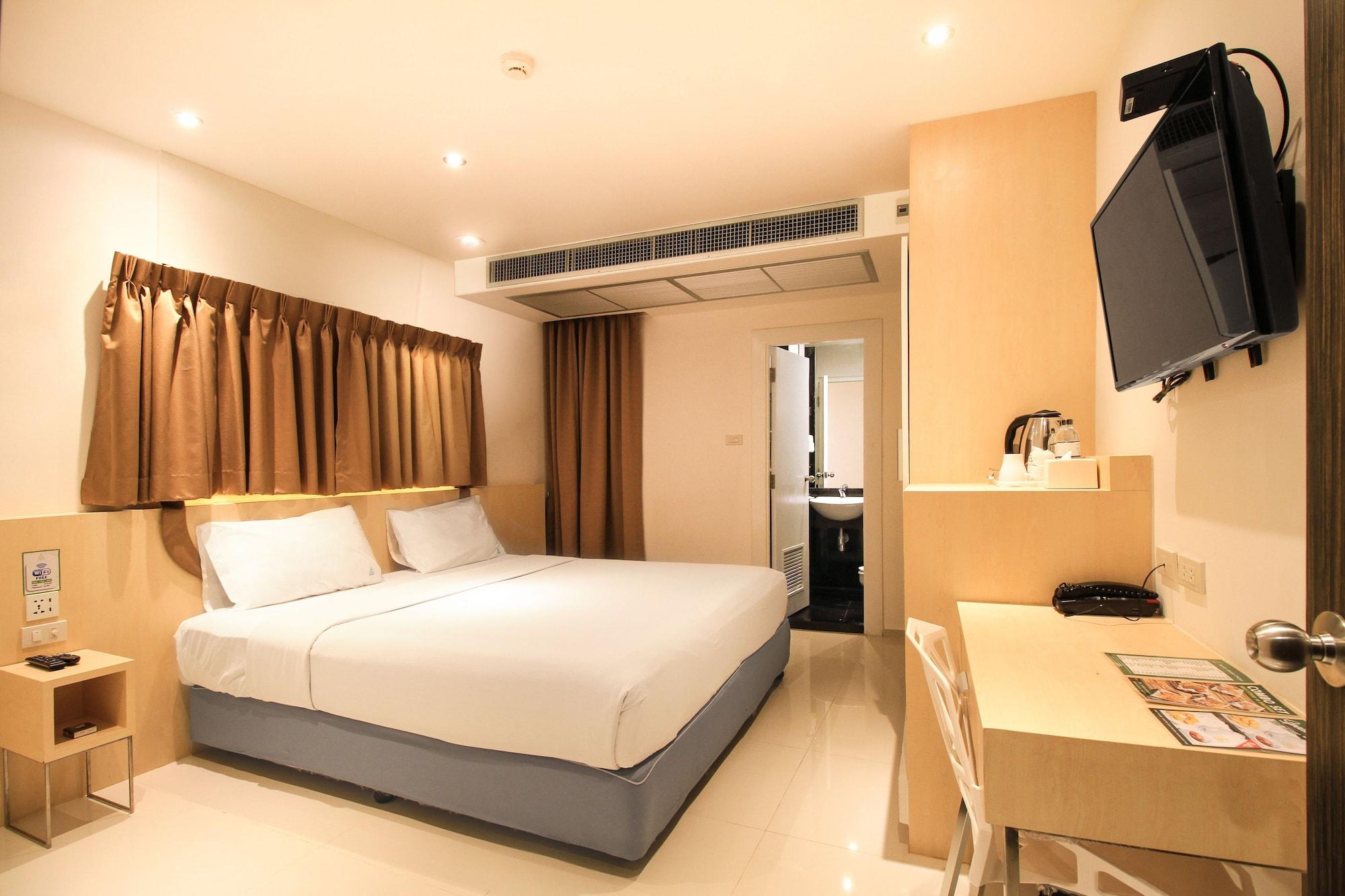 Ten Stars Hotel بانكوك المظهر الخارجي الصورة