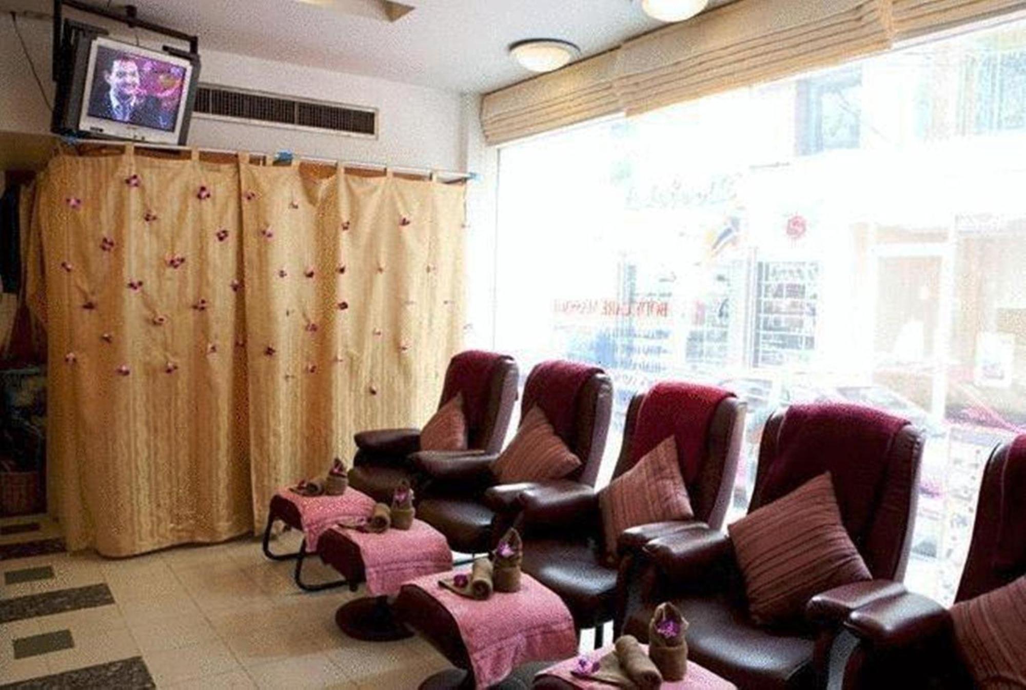 Ten Stars Hotel بانكوك المظهر الخارجي الصورة