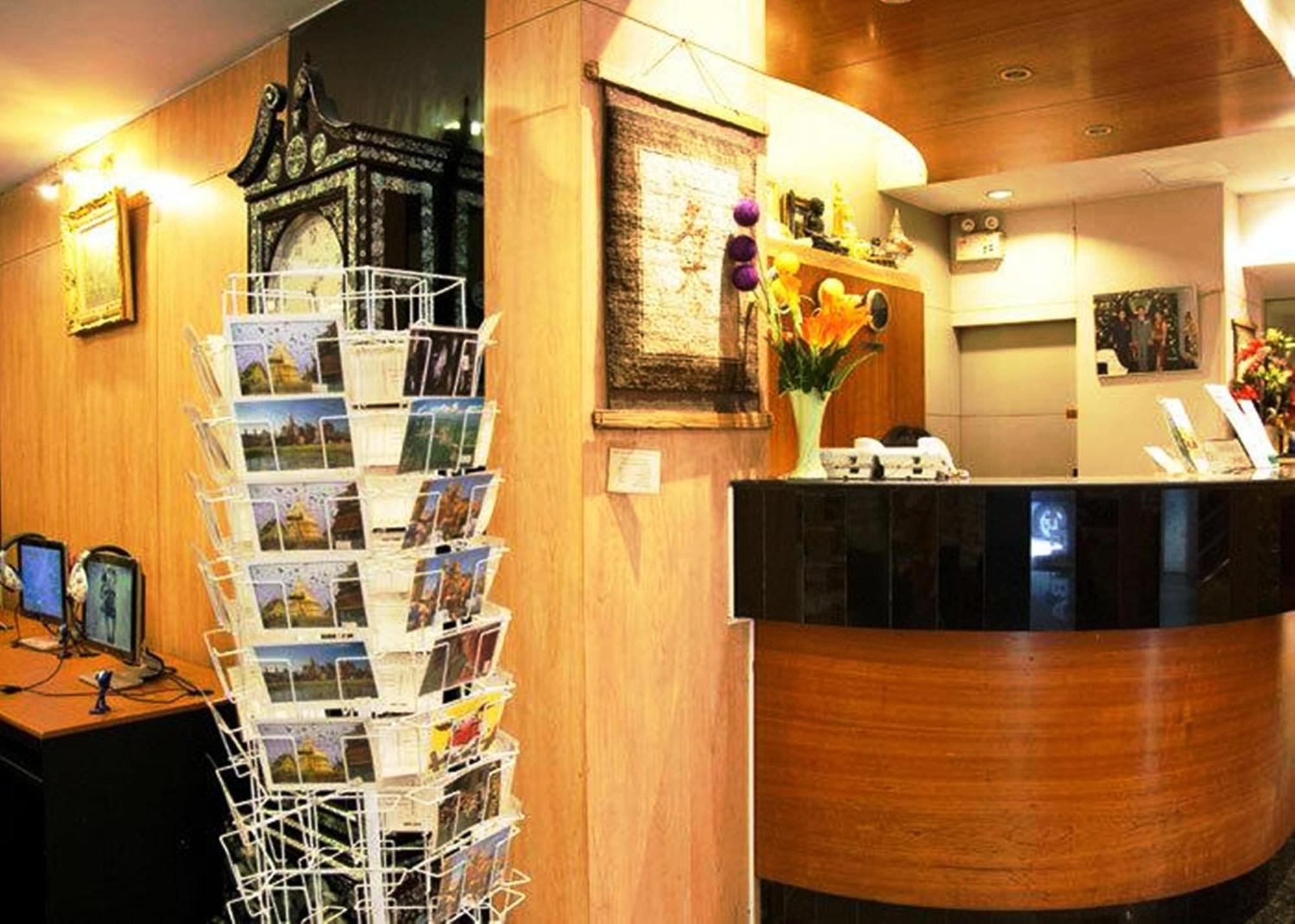 Ten Stars Hotel بانكوك المظهر الخارجي الصورة