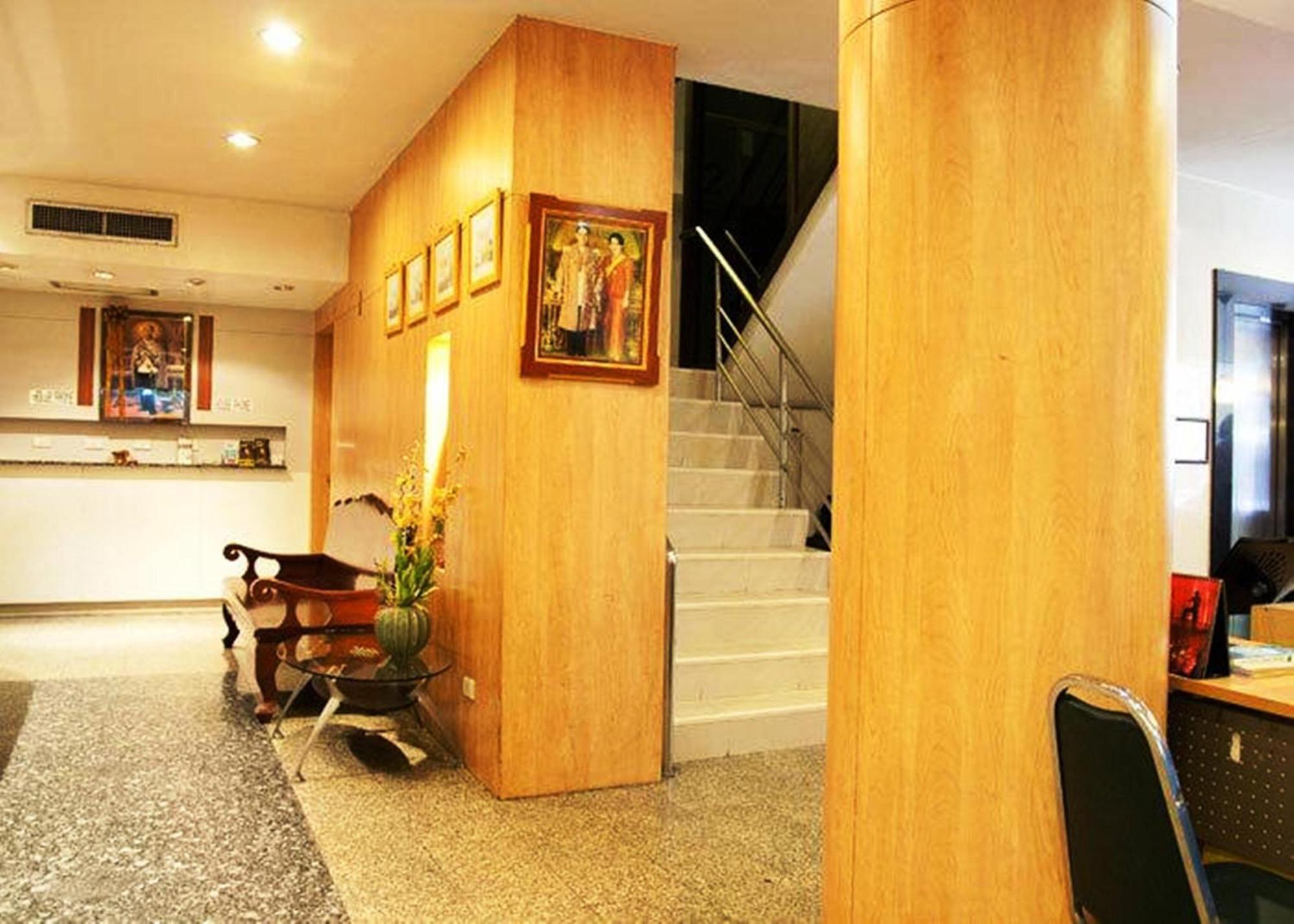 Ten Stars Hotel بانكوك المظهر الخارجي الصورة