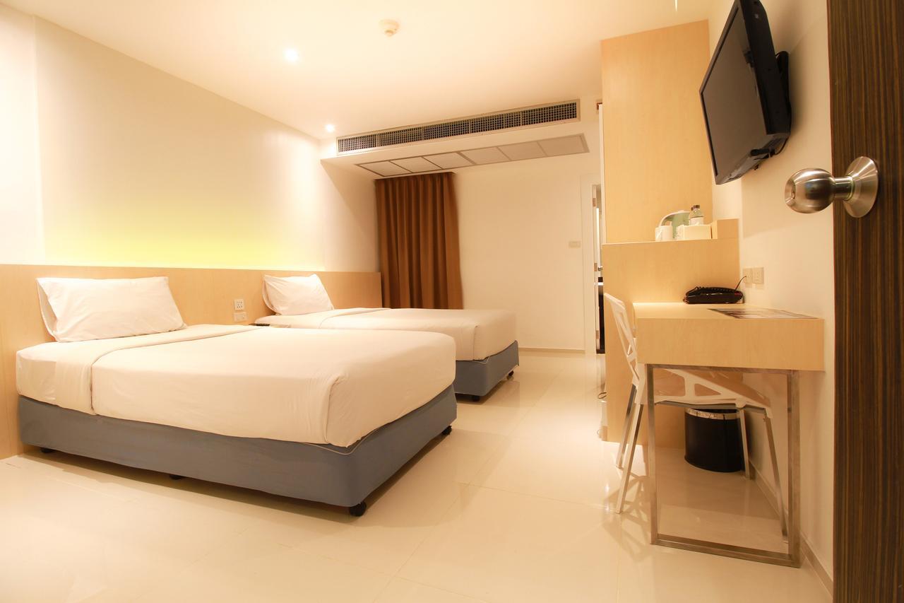 Ten Stars Hotel بانكوك المظهر الخارجي الصورة