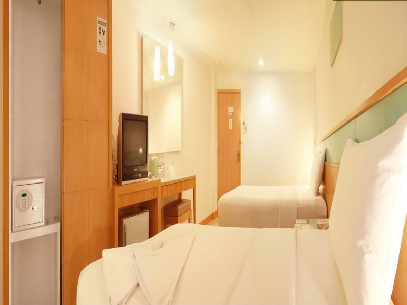Ten Stars Hotel بانكوك المظهر الخارجي الصورة