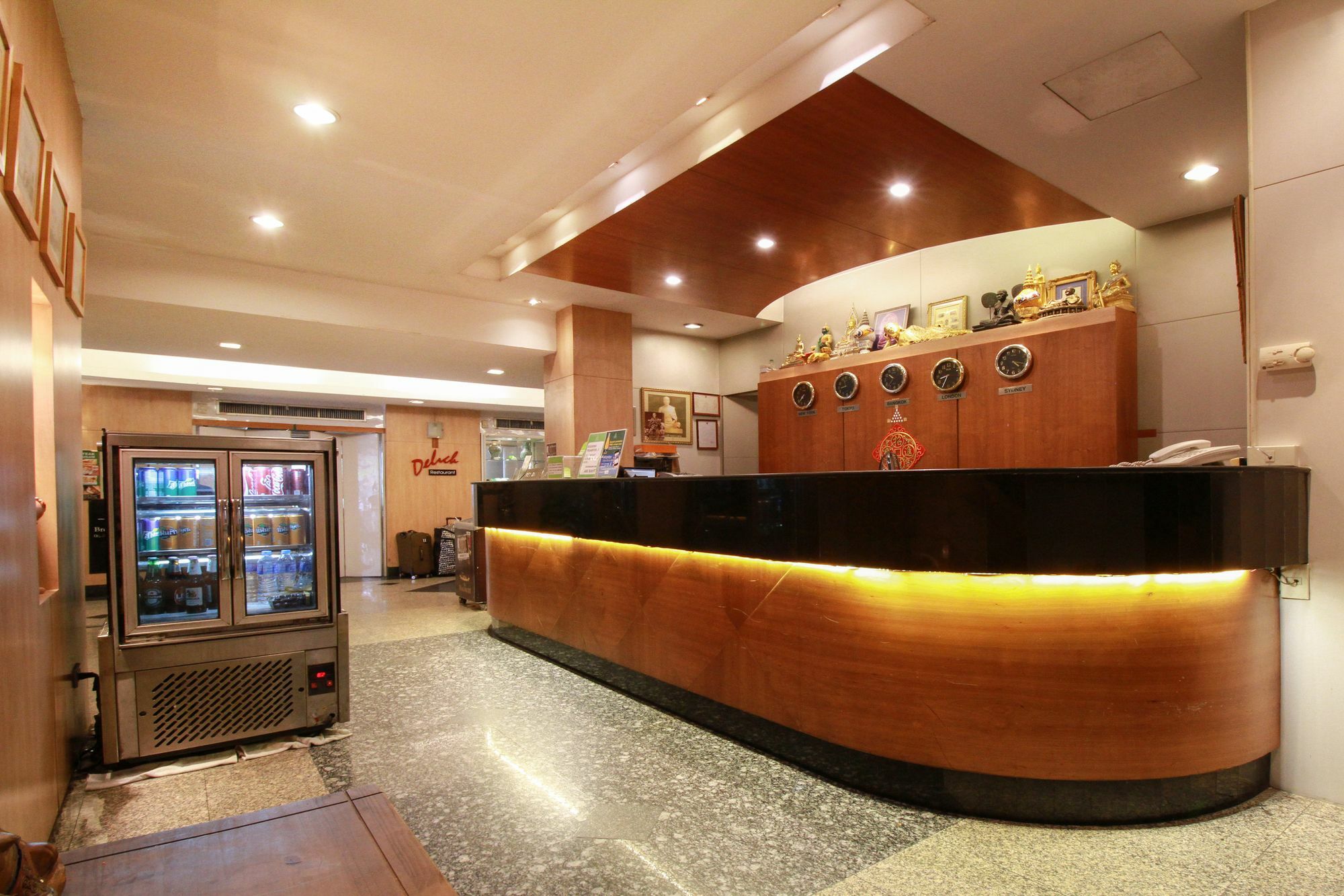 Ten Stars Hotel بانكوك المظهر الخارجي الصورة